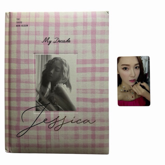 JESSICA [ALBUM MY DECADE] GIRLS GENERATION SNSD