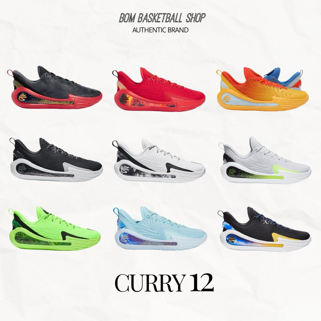 Curry 12 รองเท้าบาส ของแท้ พร้อมส่ง