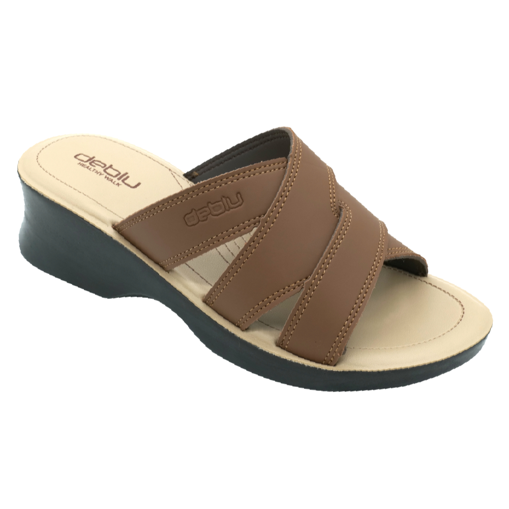 VIDVIEW รองเท้าแตะ Deblu L6503 หญิง แบบสวม เพื่อสุขภาพ เบอร์ 36-41 สไตล์แฟชั่น