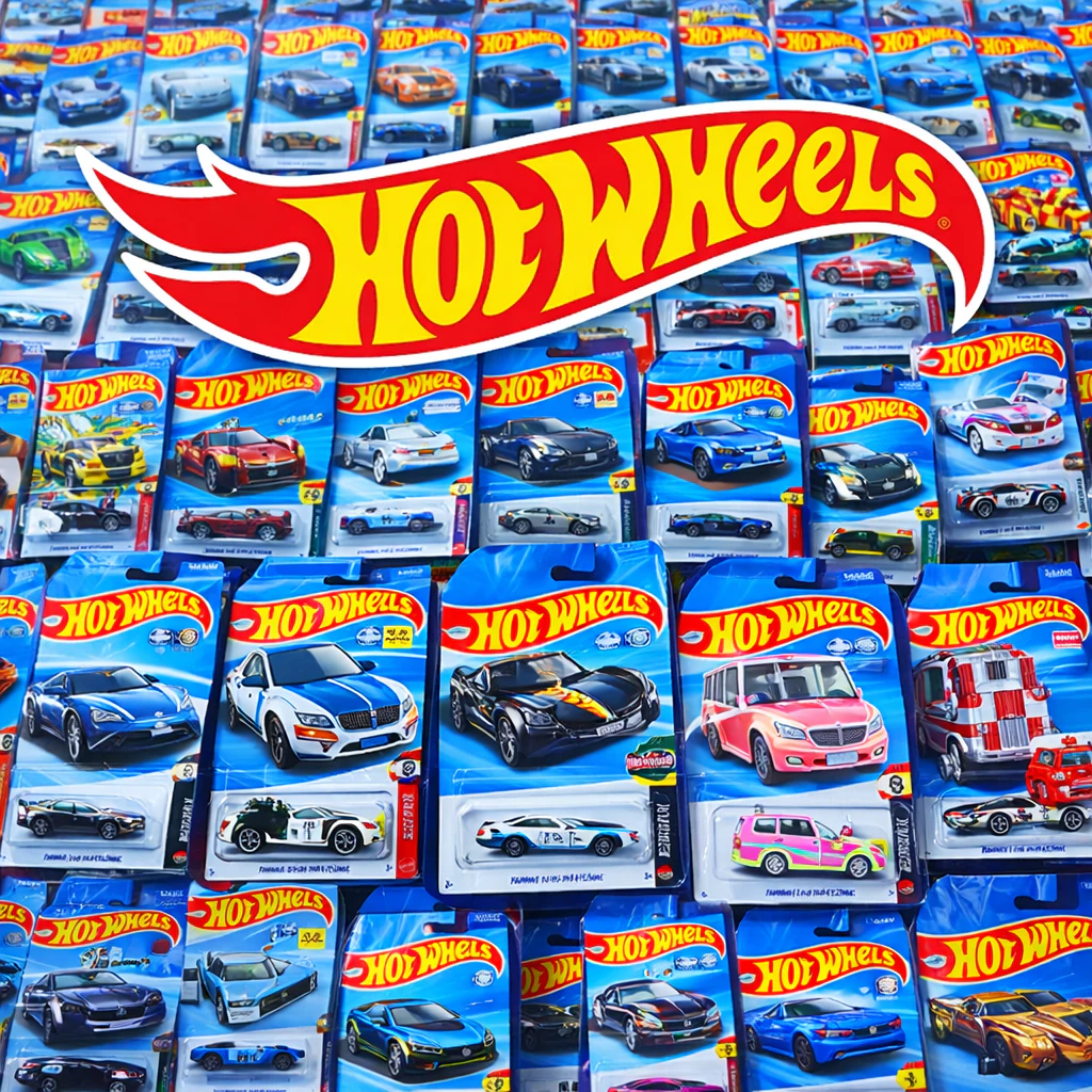 รถฮอตวิว - โมเดลรถเหล็ก Hotwheels ของเล่นของสะสม ลิขสิทธิ์100% มีให้เลือกมากกว่า 100แบบ พร้อมจัดส่ง 1/64 SD hot wheels