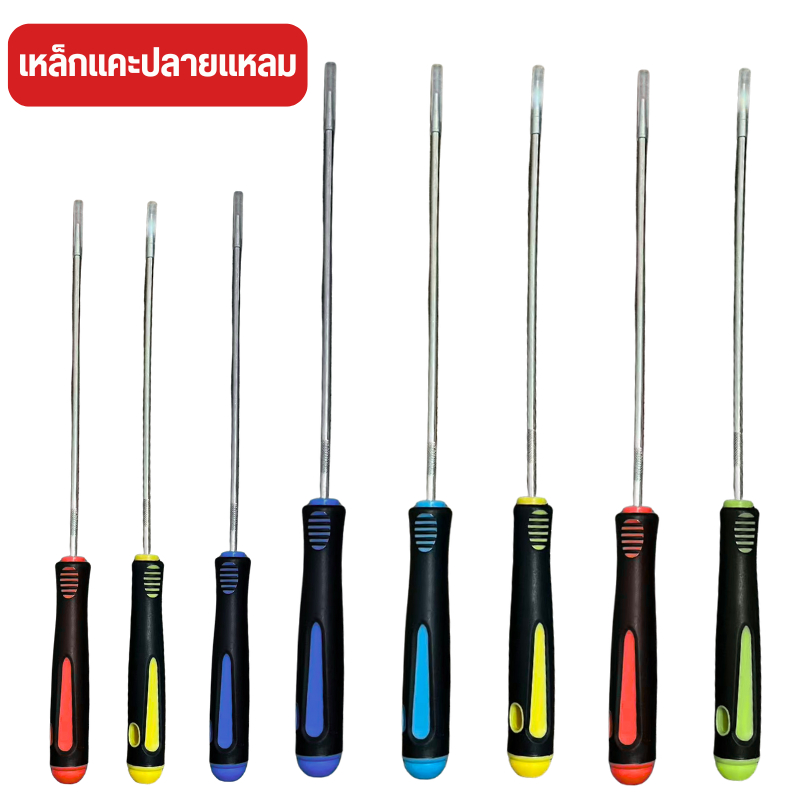 เหล็กแคะปลายแหลม อเนกประสงค์ สำหรับงานช่าง / งานรถยนต์ / งานละเอียด เหล็กแคะตรง ปลายแหลม ดึงโอริง แคะคลิป เครื่องมือช่าง