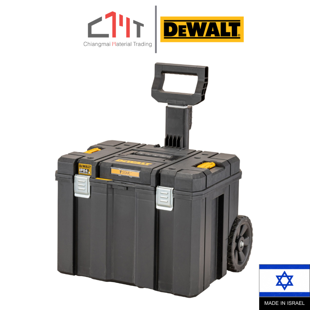 DEWALT กล่องเครื่องมือ แบบรถเข็น TSTAK No.DWST83347-1