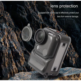 เคสยาง ใส TPU สำหรับ Insta360 Go Ultra TPU Protection Case for Insta360 GoUltra เคส แบบใส เคส กันกระแทก
