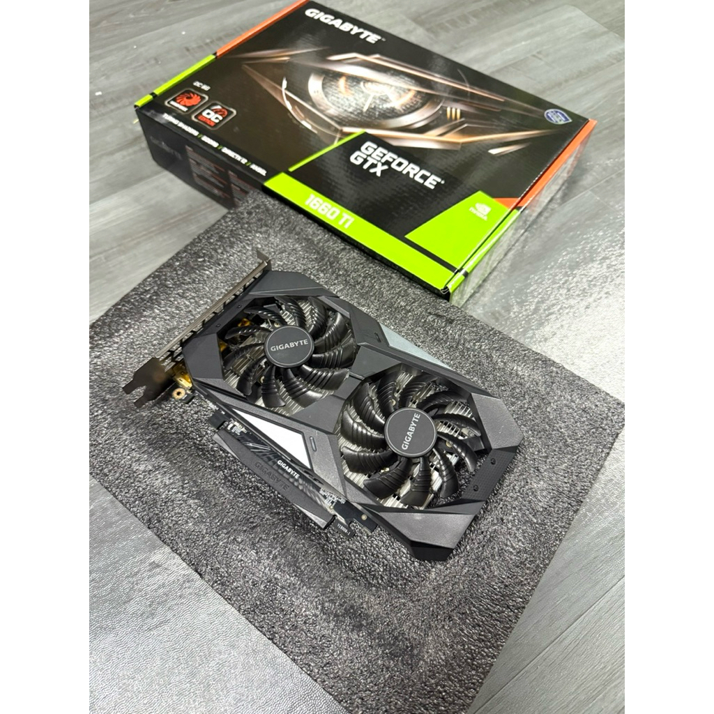 🔥GIGABYTE GTX 1650 4GB🔥 (ไม่ต่อไฟเพิ่ม)
