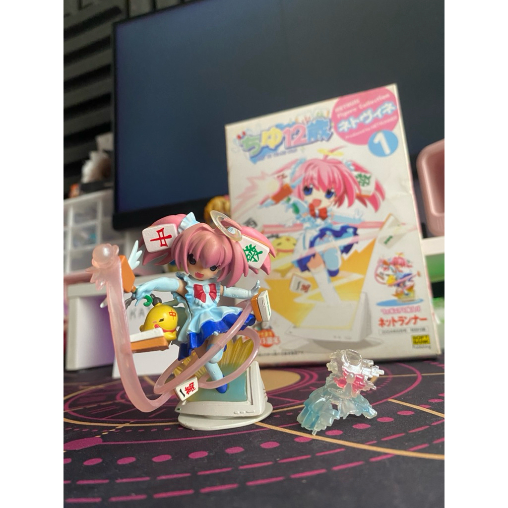 Netrun Figure Collection Tiyu 12 Years Old mini Figure Chiyu - Trading Figure