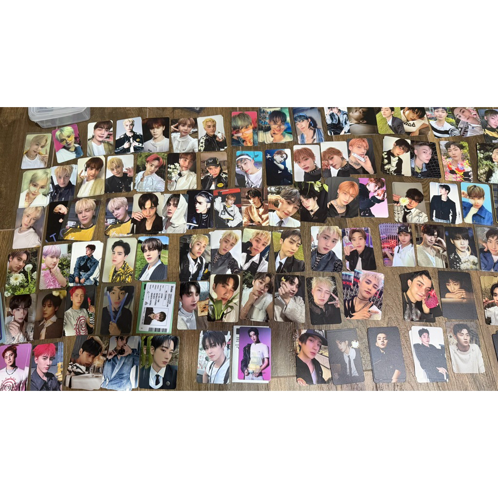 พร้อมส่ง การ์ด THE BOYZ เดอะบอย อัลบั้ม Phantasy sixthsense/  love letter/watchit การ์ดแท้ แกะจากอัลบั้ม