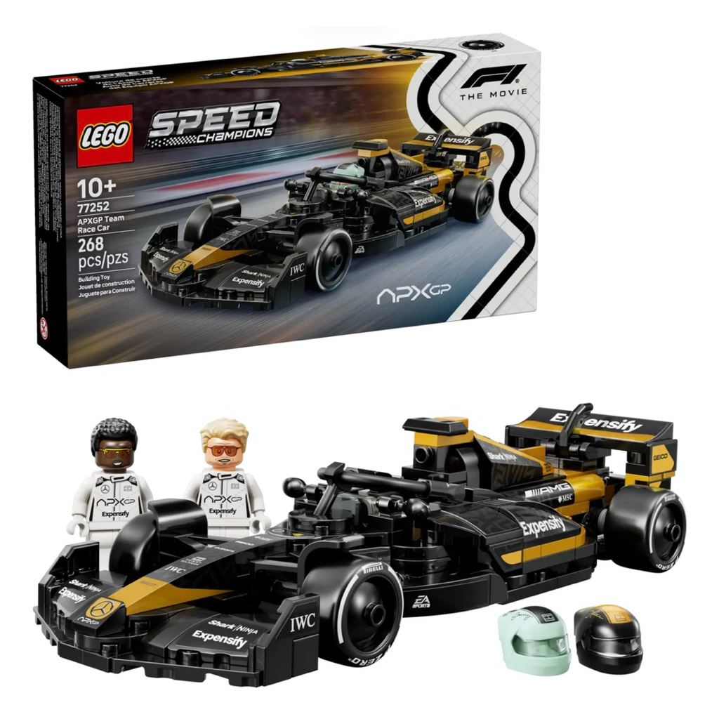 LEGO #77252 Speed Champions APXGP Team Race Car from F1 The Movie