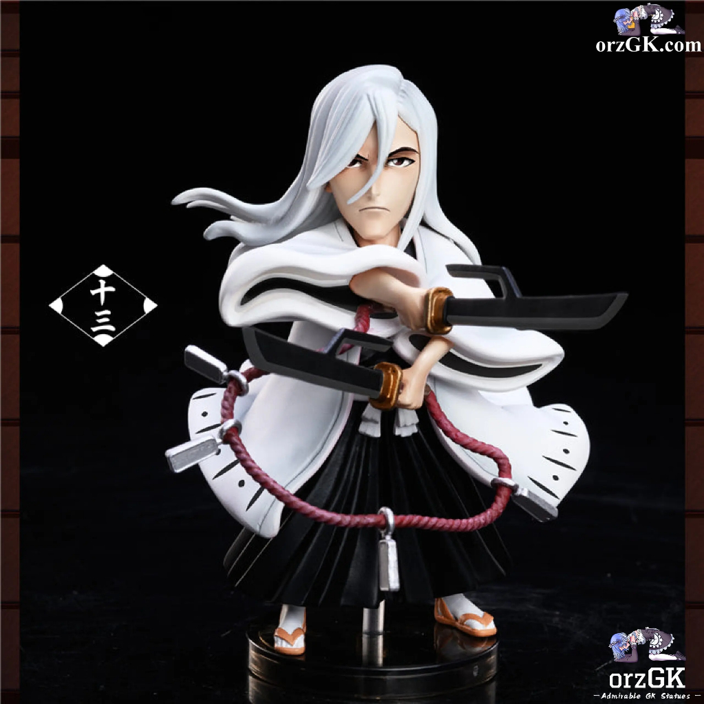 Yz- STUDIO -  Bleach Ukitake Resin โมเดล เรซิ่น ของแท้ มือ 2