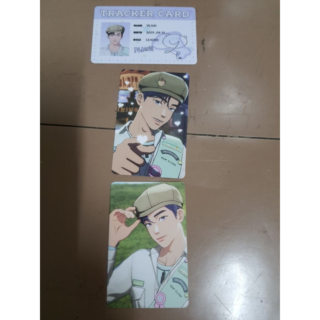 Plave ssgt 2026 photocard set yejun