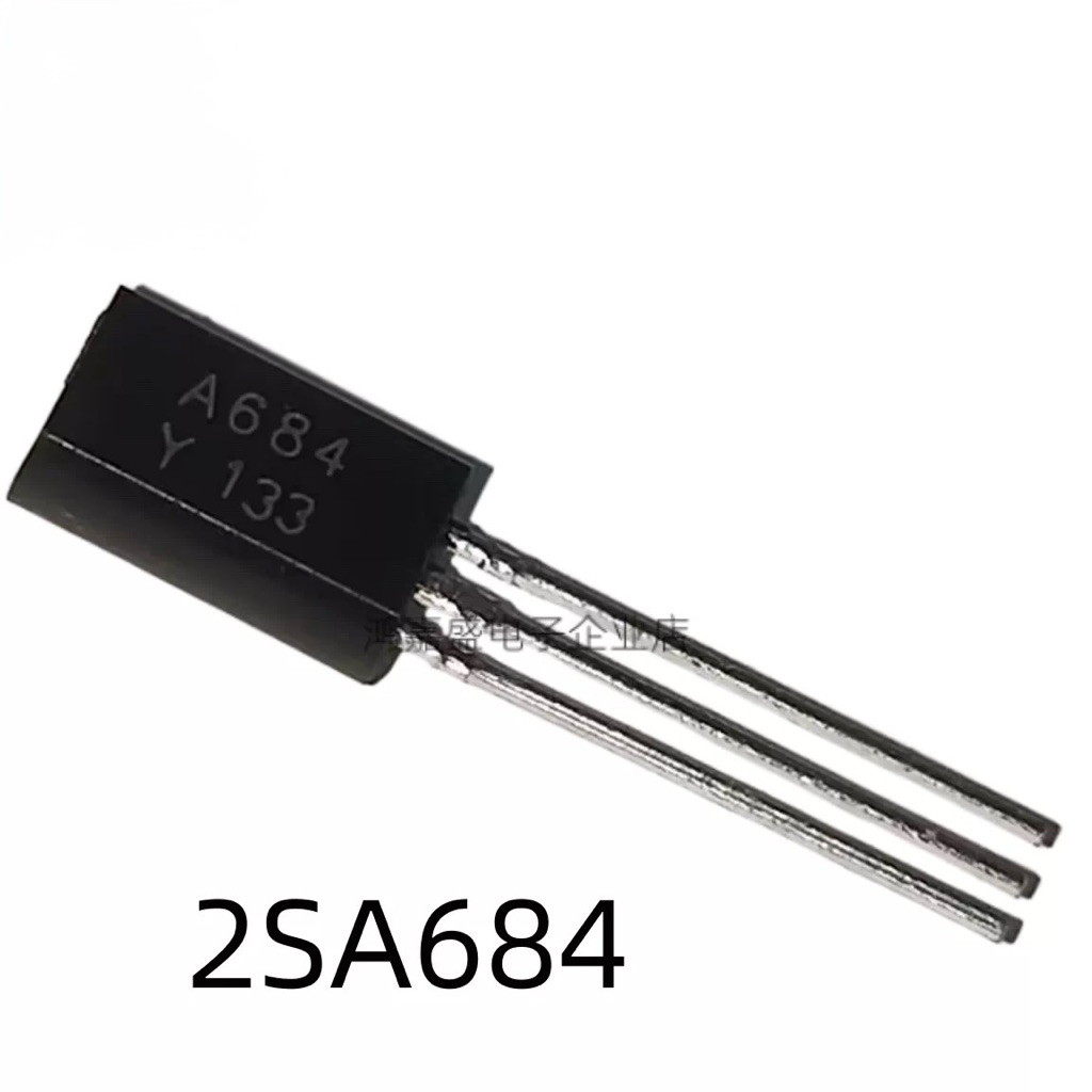ทรานซิสเตอร์2SA684 A684 Low Power 2A / 30V TO-92L