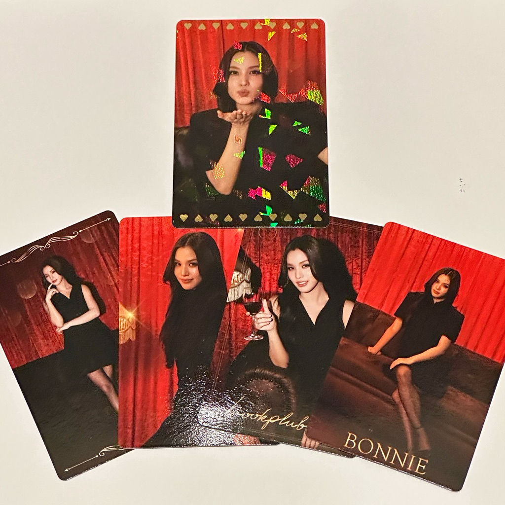 GMMTV RANDOM CARD มีสติหน่อยคุณธีร์ Set Bonnie + Secret card
