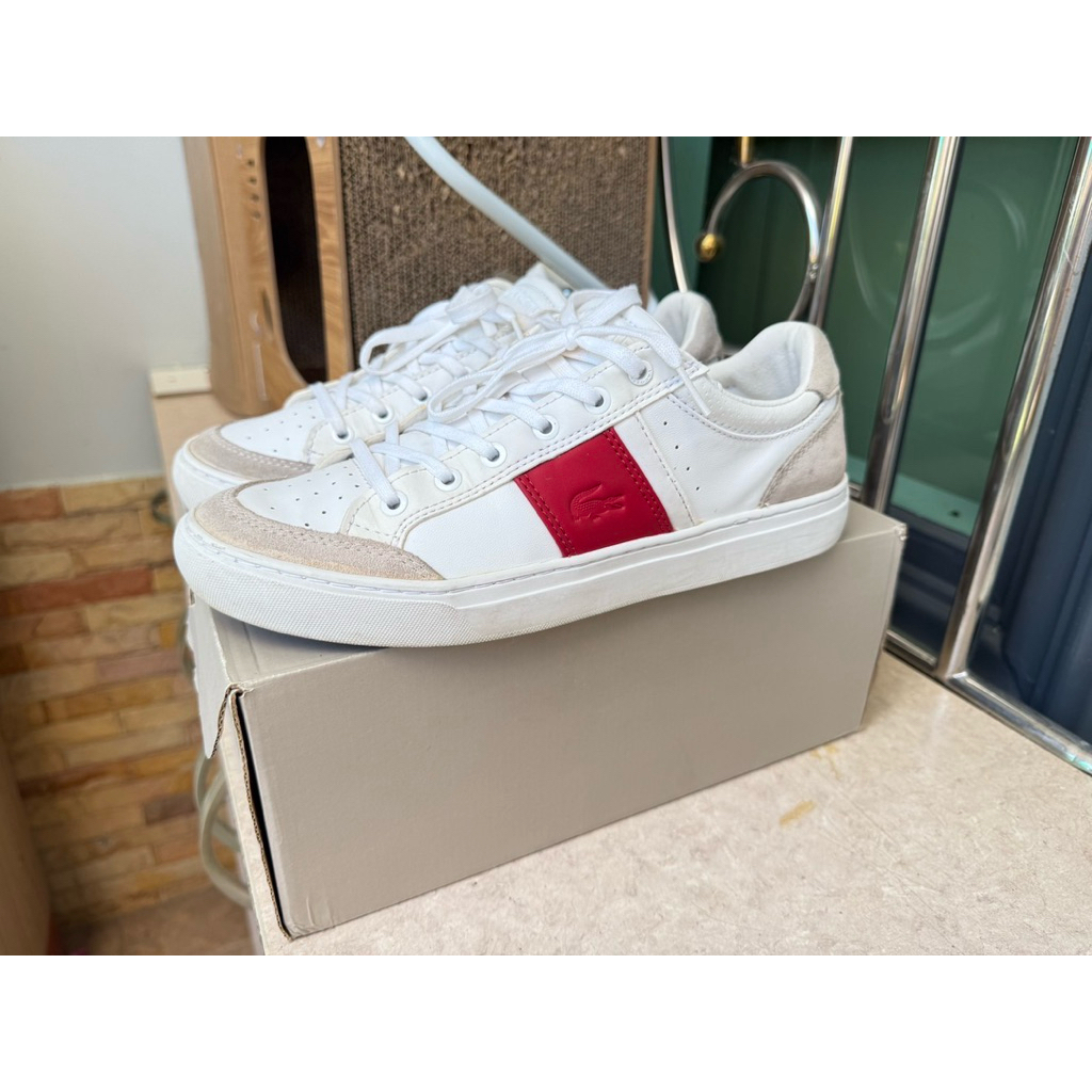 รองเท้า Lacoste แท้ 100% สภาพดีมาก