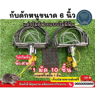 (ส่งด่วน )โมดิฟาย 6 นิ้ว 10 ชิ้น ฟรีเหยื่อ 1 แผ่น ราคา 219฿