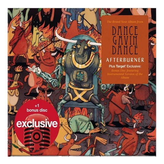 CD Dance Gavin Dance – Afterburner *Usa มือ1ซีลปิด