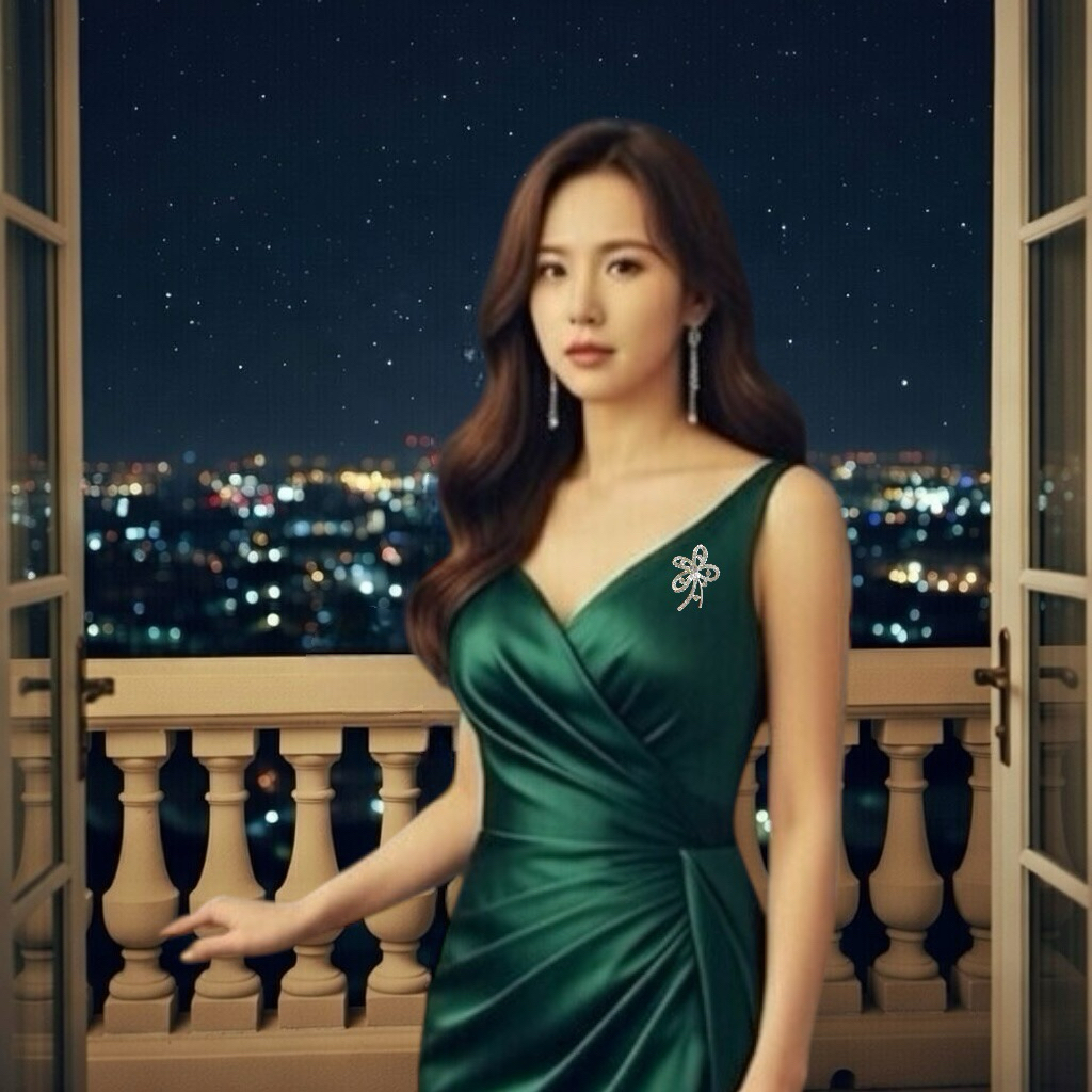 เข็มกลัดเพชรคริสตัลหรู Luxury Crystal Brooch งานพรีเมียม ออกงาน ชุดไทย ชุดราตรี ราคา ถูกที่สุด ดีลบีเคเค แกลเลอรีภาพที่ 8