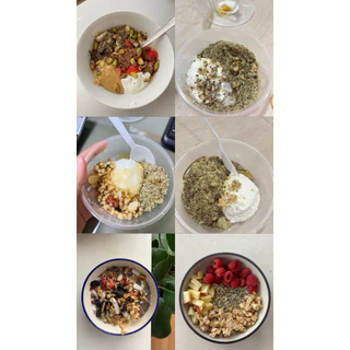 Seed Cycling by Simply.Seeded เมล็ดสมดุล (สินค้านี้เป็นวัตถุดิบอาหารจากเมล็ดพืชบดไม่ได้เป็นผลิตภัณฑ์รักษาโรค/อาหารเสริม