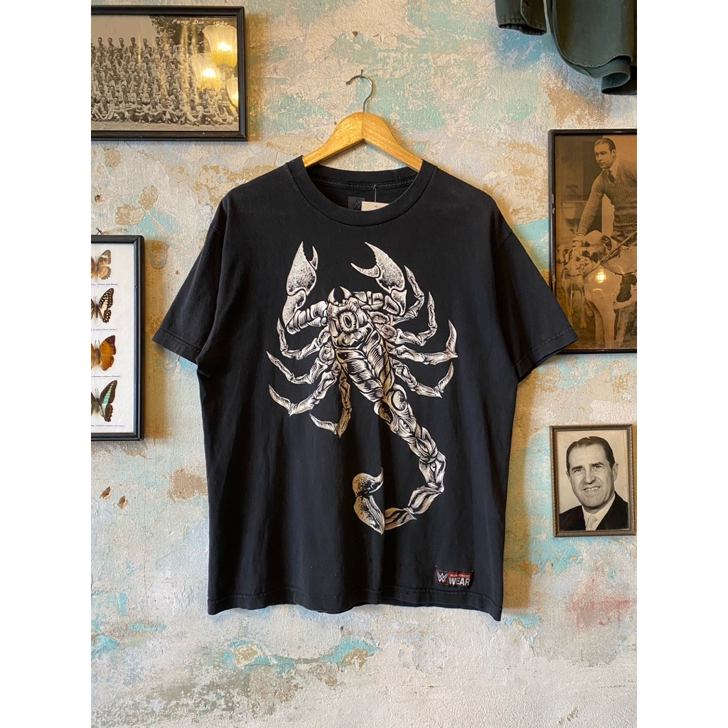 WWE T-shirt (มือสองของแท้💯)