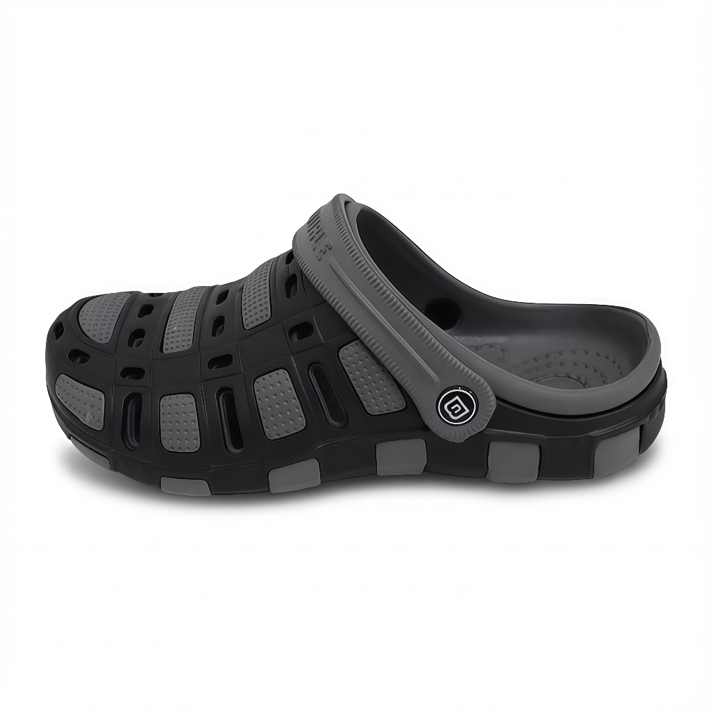 รองเท้าหัวโตชายรองเท้าแตะทนต่อการสึกหรอพื้นหนารองเท้าแตะนุ่มกันลื่นเบาสวมใส่สบายแฟชั่นแบบสวม