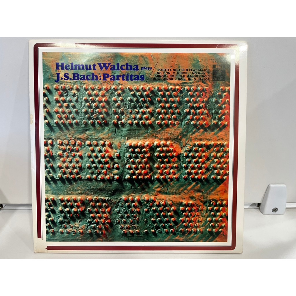 2LP Vinyl Records แผ่นเสียงไวนิล   Helmut Walcha J.S.Bach Partitas AA-8199/200 (J1A169)