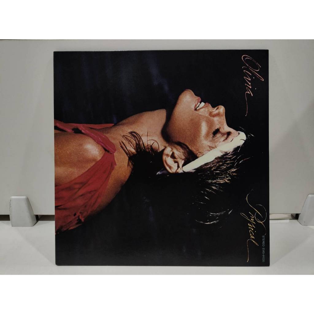 1LP Vinyl Records แผ่นเสียงไวนิล OLIVIA NEWTON JOHN / PHYSICAL EMS- 91035  (E10B9)