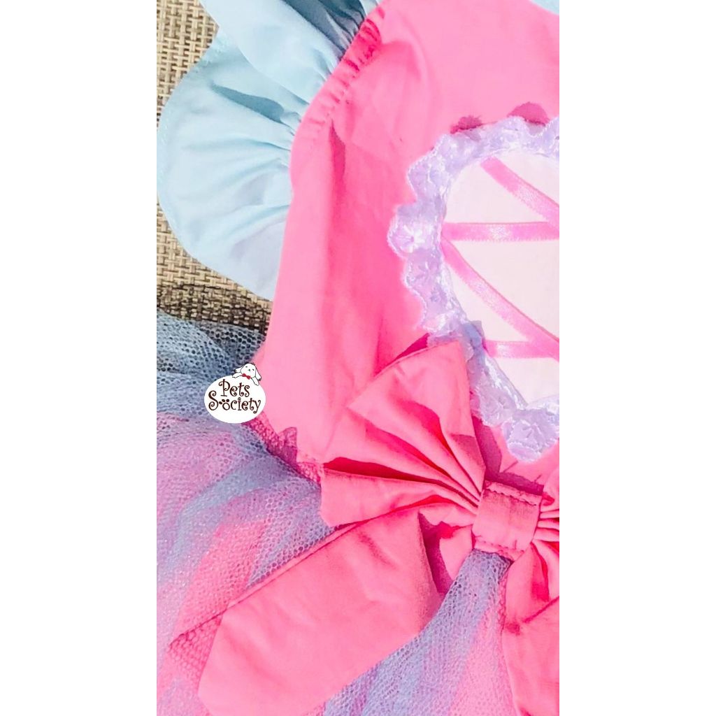 PetSociety เสื้อสุนัข เสื้อแมว ชุดคู่วาเลนไทน์ แคนดี้ เลิฟ Candy Love หัวใจพาสเทล - รูปที่ 5
