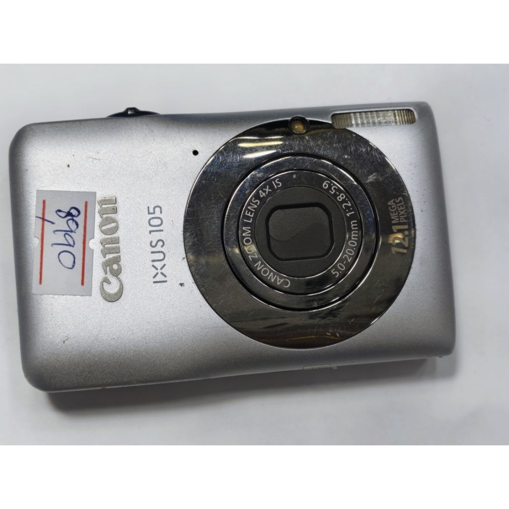 canon ixus 105s  ใช้งานได้ปกติ แฟลชออกปกติ
