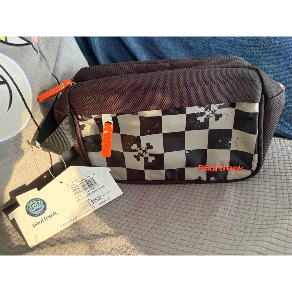 กระเป๋า Paul frank cosmetic bag