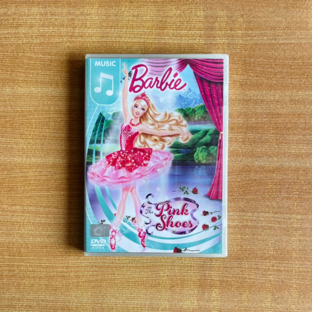DVD : Barbie in the Pink Shoes (2013) บาร์บี้ กับมหัศจรรย์รองเท้าสีชมพู [มือ 1] Cartoon / ดีวีดี หนั