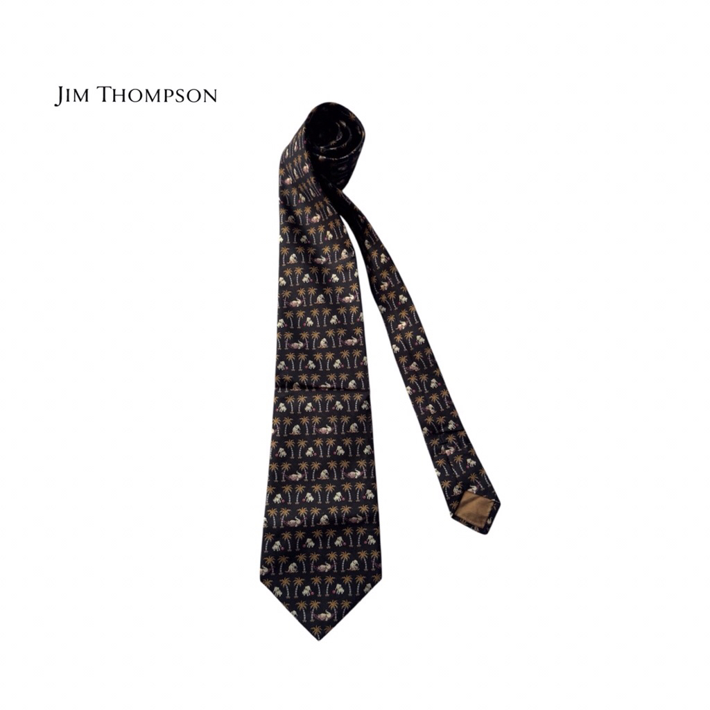Jim Thompson เนคไท จิม ทอมป์สัน