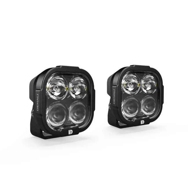 DENALI - DL4 DRIVING LIGHT W/ DATADIM TECHNOLOGY (WHITE BEAM)