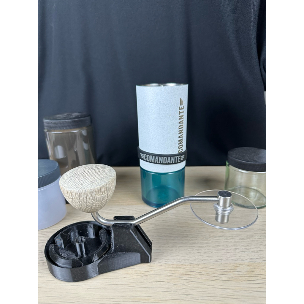 ฝาปิดที่บดกาแฟ Comandante C40 - กันรอย ถนอมเครื่อง ล็อคแน่น