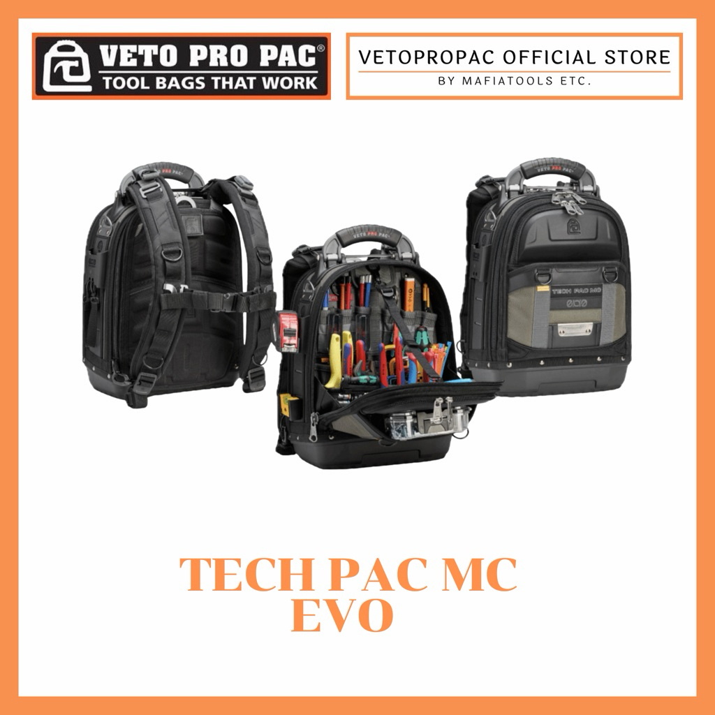 VETO PRO PAC TECH PAC MC EVO NEW 2026