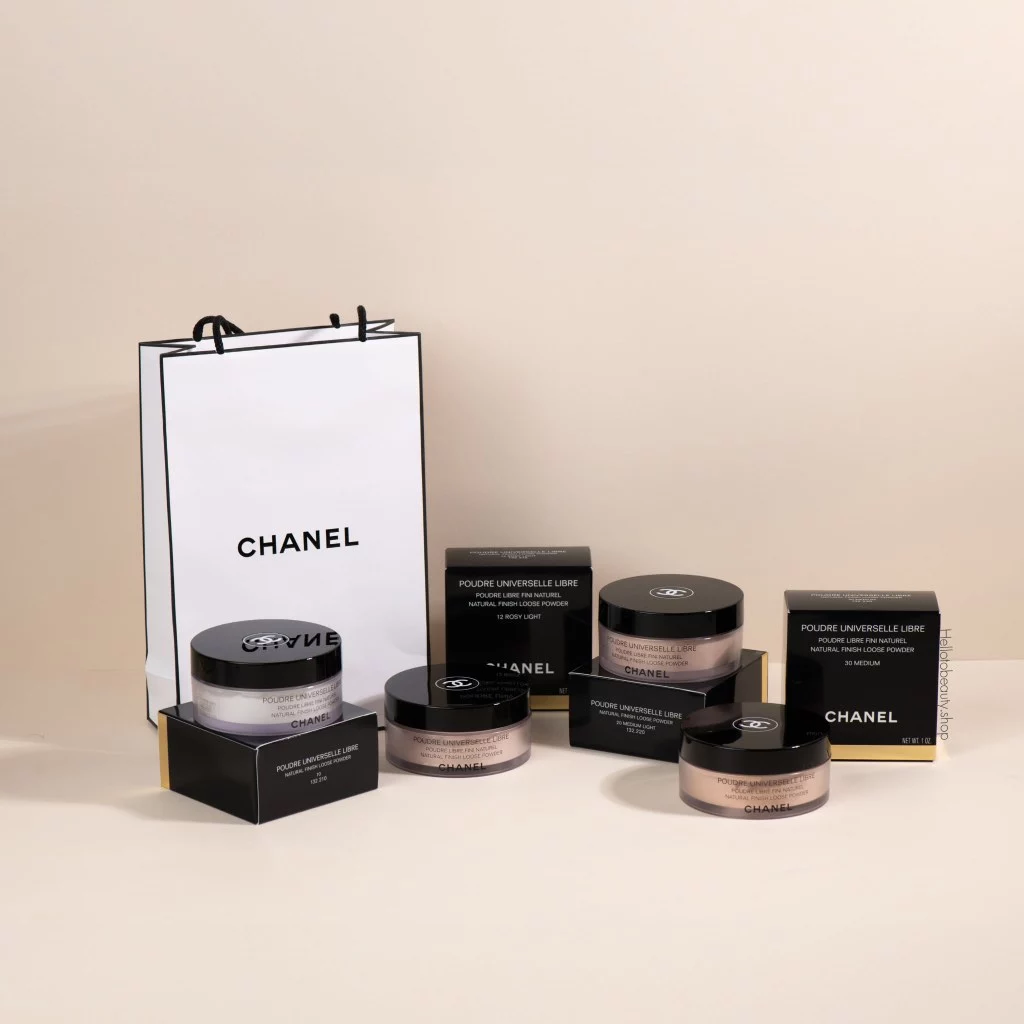 CHANEL POUDRE UNIVERSELLE LIBRE แป้งฝุ่นที่ช่วยสร้างลุคแบบเป็นธรรมชาติ (แถมถุงแบรนด์)