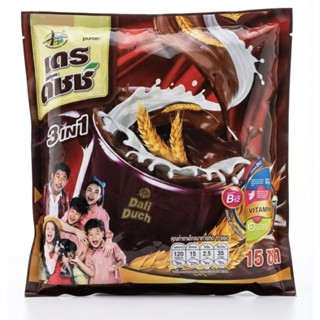 เดริดัชช์ เครื่องดื่มมอลต์สกัด รสช็อกโกแลต 3in1 | 1 แพ็ก 15 …