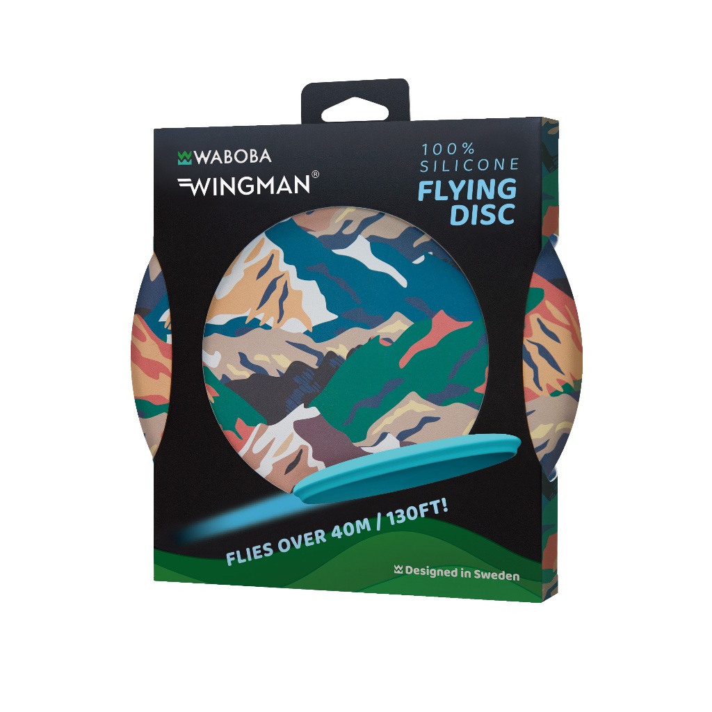WABOBA Wingman Disc จานร่อนของเล่น