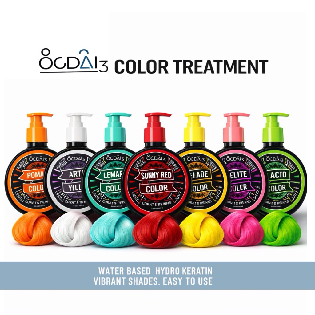 ทรัทเม้น เปลี่ยนสีผม OCDAI3 ขนาด 30ml และ 150ml