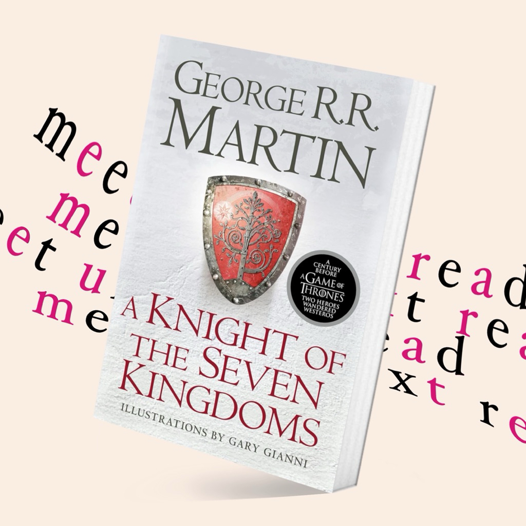 A Knight of the Seven Kingdoms by George R.R. Martin (หนังสือภาษาอังกฤษ)