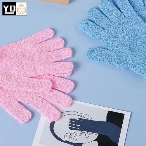 caratti ถุงมืออาบน้ำขัดผิว ขจัดเซลล์ผิว ไม่บาดผิว  ของแท้ พร้อมส่งจากไทย thumbnail 3