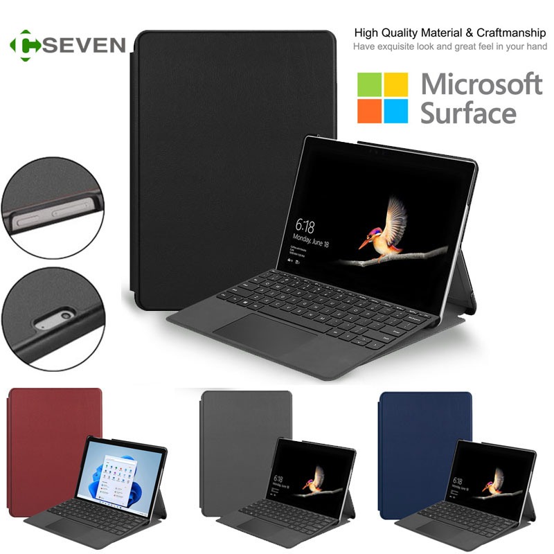 C-SEVEN Folio เคส Microsoft Surface Pro 9 / 10 / 11 / Surface GO 1 / 2 / 3 / 4