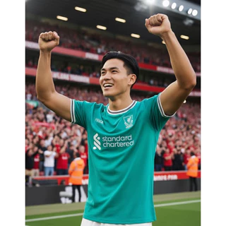 Liverpool Football Club ลิเวอร์พูล เสื้อเชียร์ ชุดเหย้า ชุดที่3 ฤดูกาล 2025/26 A25SP01 / A25SP02 / A25SP09 / A25SP10