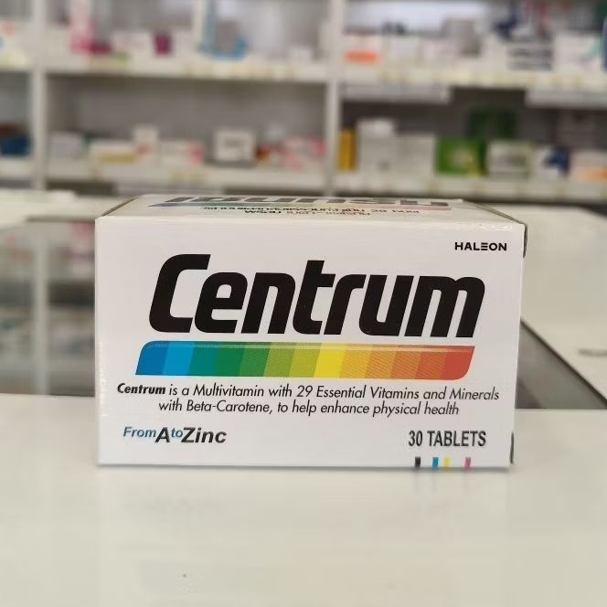 CENTRUM A to Zinc กระปุก 30 เม็ด