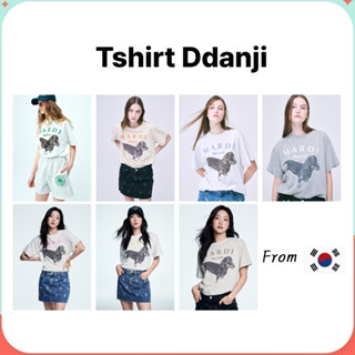 Mardi Mercredi Tshirt Ddanji (Light Beige, Ivory Pink, White…