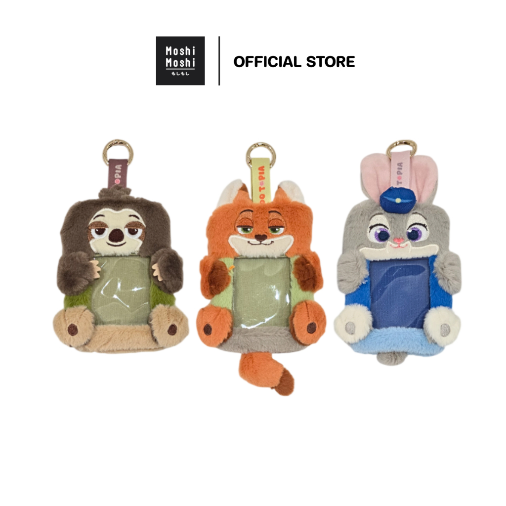 Moshi Moshi สายคล้องบัตร ป้ายใส่การ์ด ลิขสิทธิ์แท้จาก Disney ป้ายห้อยบัตร รุ่น 8100046665-46999