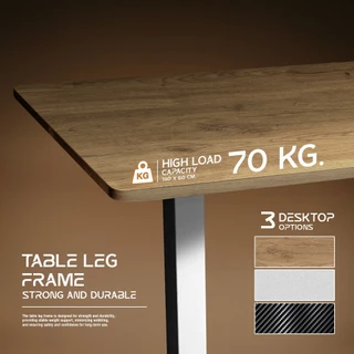 [ส่งฟรี] Amo Design รุ่น Xone Electric Standing Desk โต๊ะทำงาน โต๊ะปรับระดับไฟฟ้า จอ LED มี 2 ขนาด มอเตอร์เดี่ยว