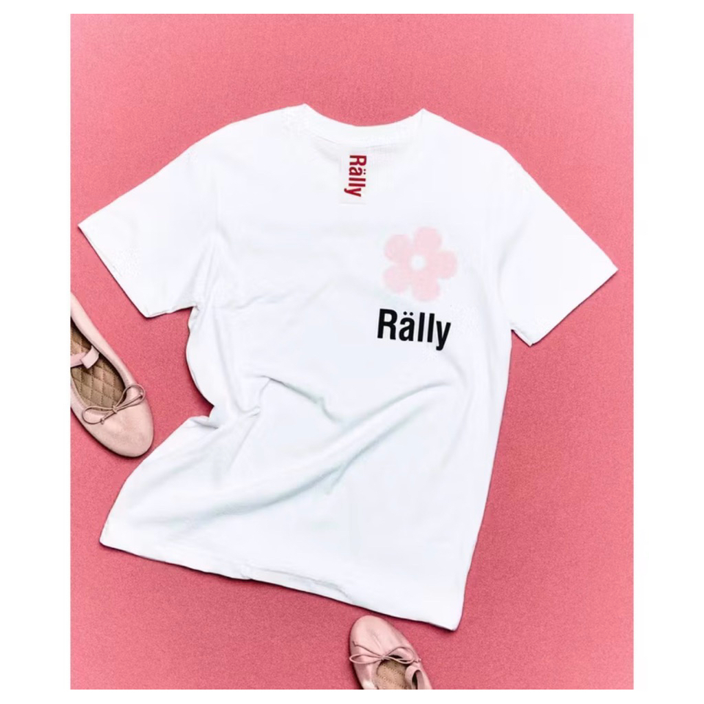 RALLY Flower Tee ไซส์L🌸