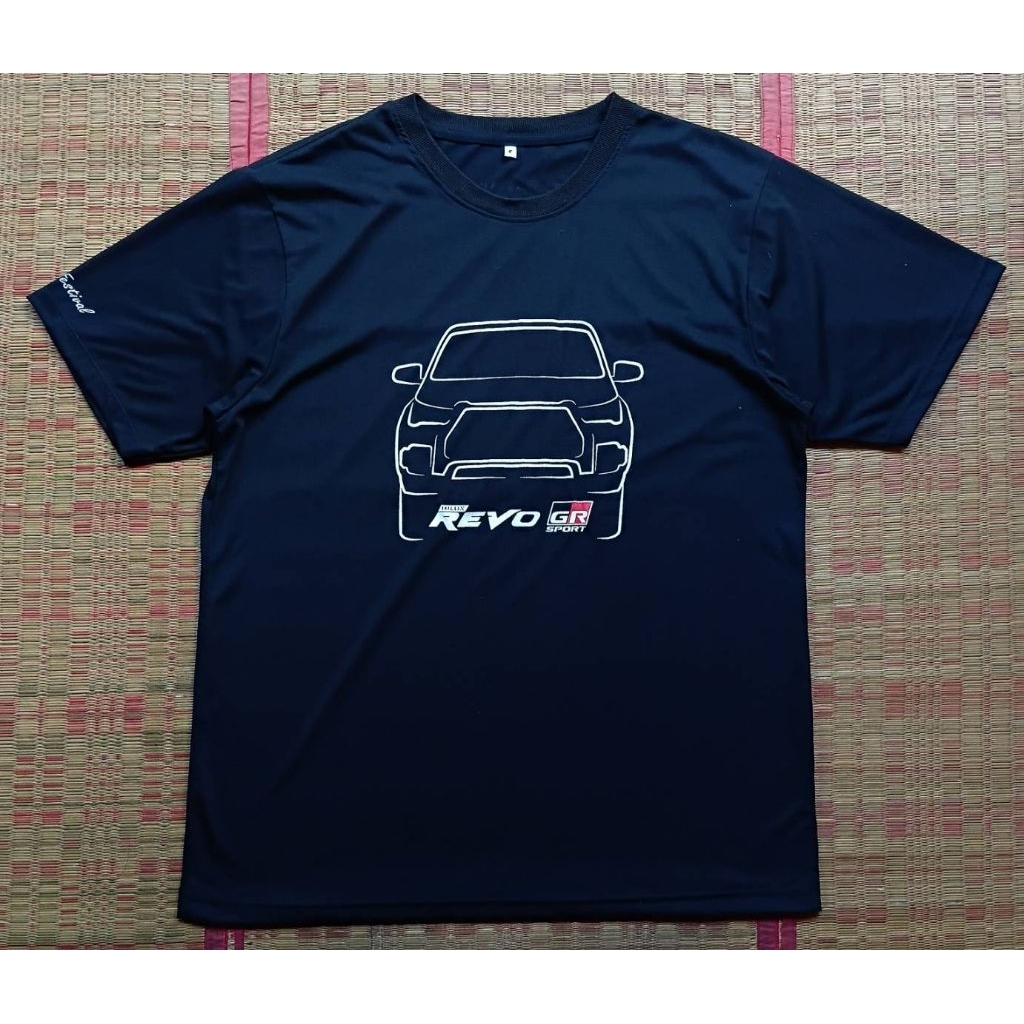 เสื้อโปรโมท Toyota hilux revo GR sport