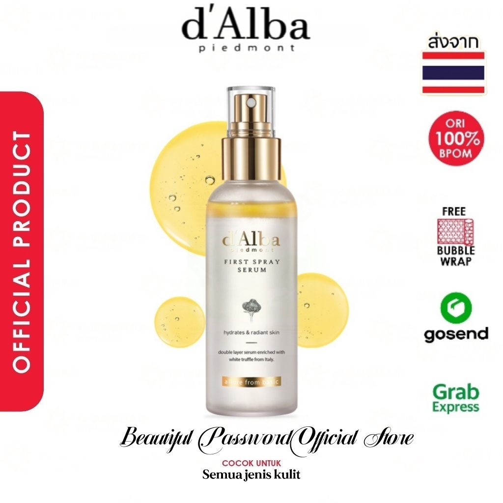 d’Alba White Truffle First Spray Serum 100ml