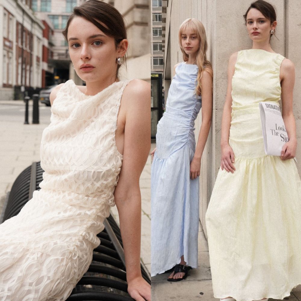 lookbookthesignature astrid dress ชุดเดรสไปงาน