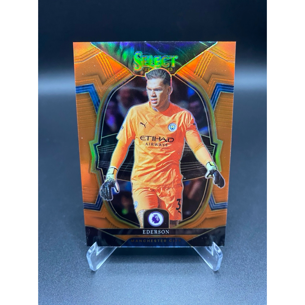 การ์ดฟุตบอล ⚽️ Ederson | 2022/23 Panini Select Premier League – Terrace Prizm /99
