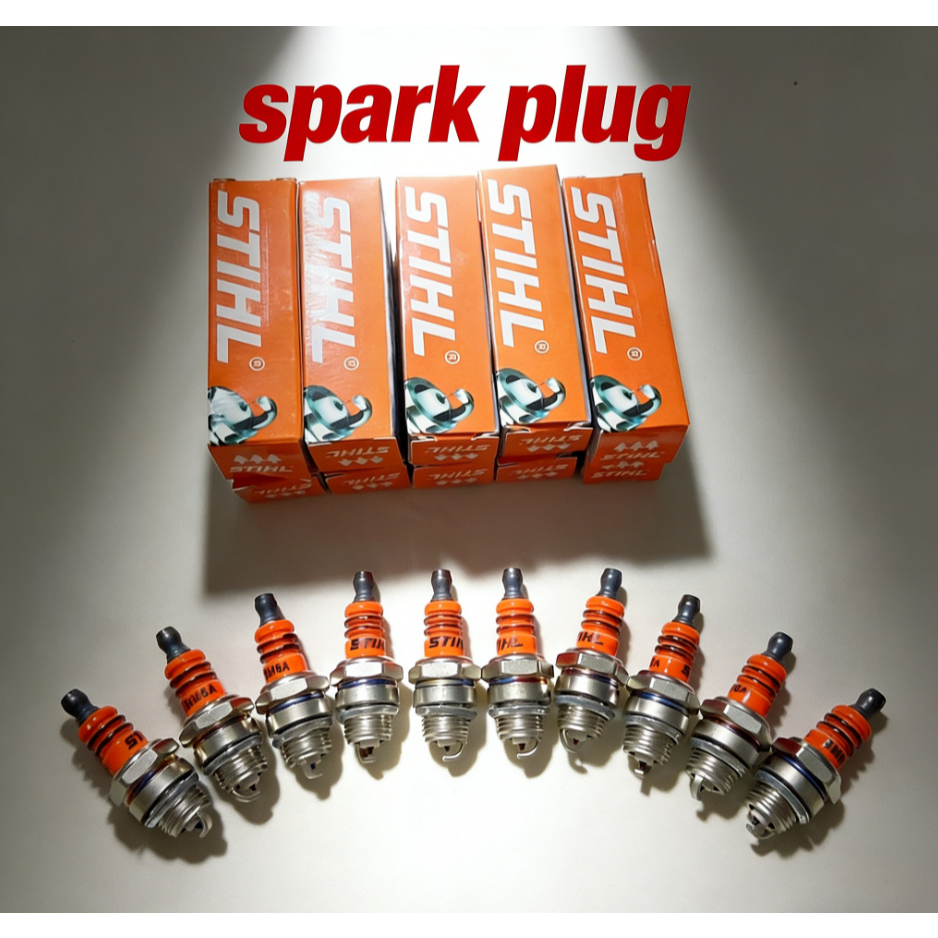 STIHL-BM6A หัวเทียนเครื่องตัดหญ้า หรือเครื่องพ่นยา 2 จังหวะ หัวเทียน 2 จังหวะ